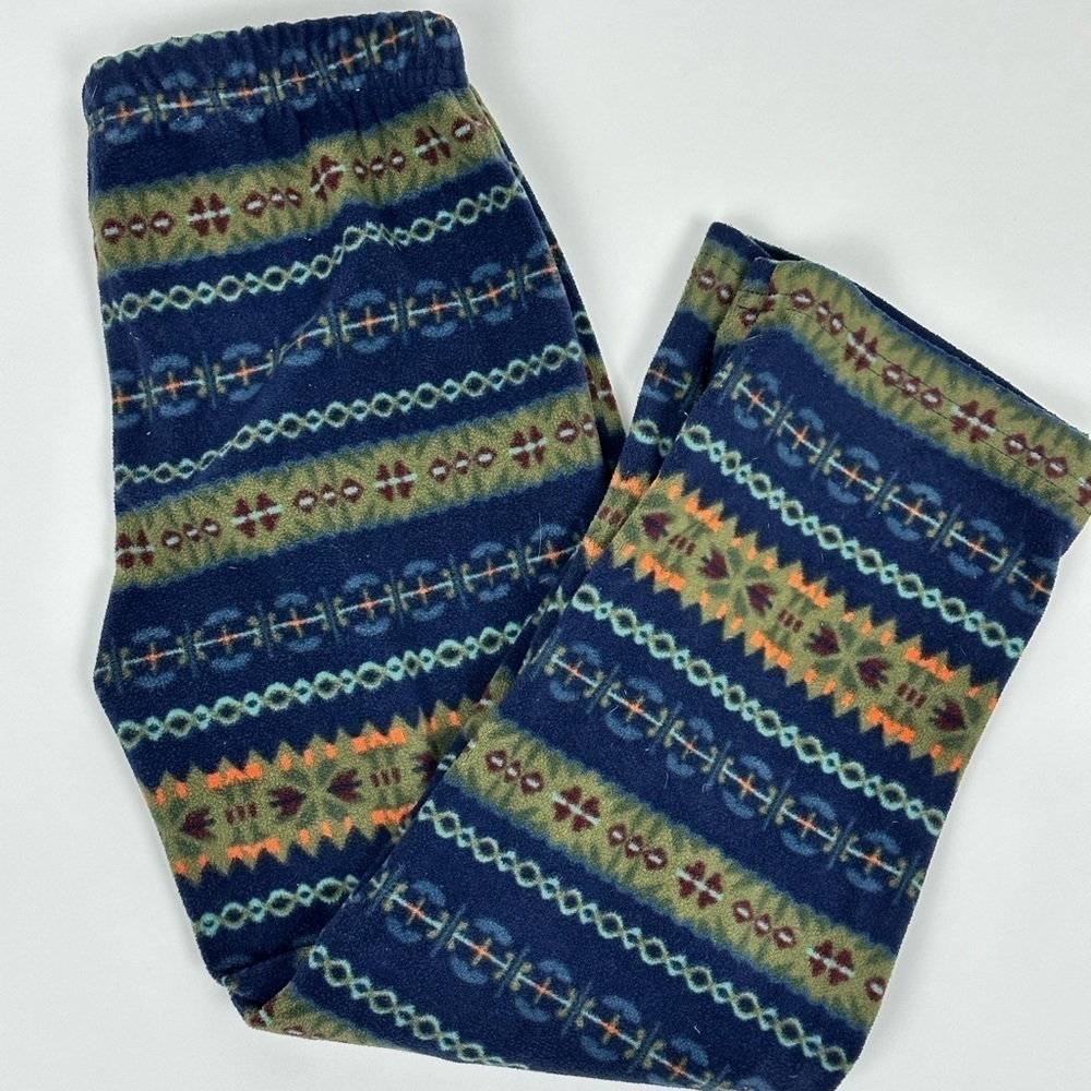 Boys Fleece Pajama Bottoms